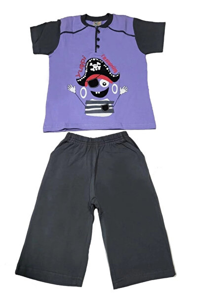 ALFA AKSESUAR 03 Yuppie boy short sleeve capri set 5083