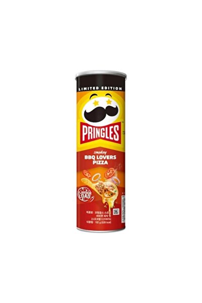 Pringles Iubitori de BBQ Pizza, KOR