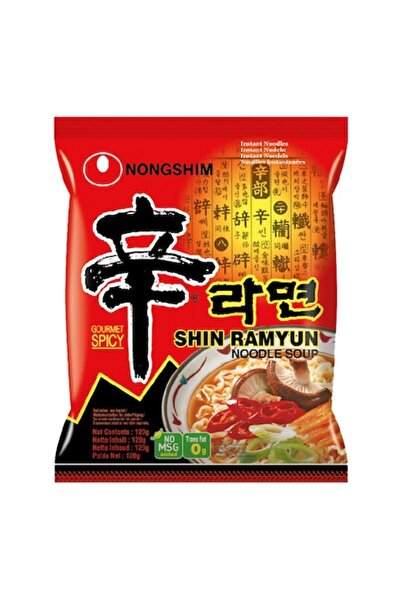 nongshim Пикантни инстантни нудли за супа Рамюн 120гр