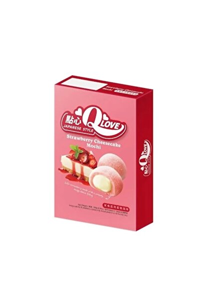 QBrand Qlove Мочи с вкус на ягода и сирене, 180г