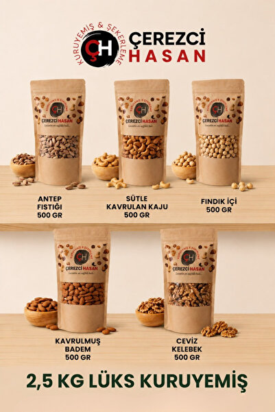 ÇEREZCİ HASAN Mini Aile Paketi 2500gr