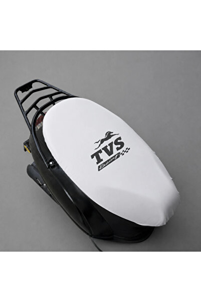 şimika tuning tuningmarketim Tvs white combed motorcycle seat cover 1st quali...