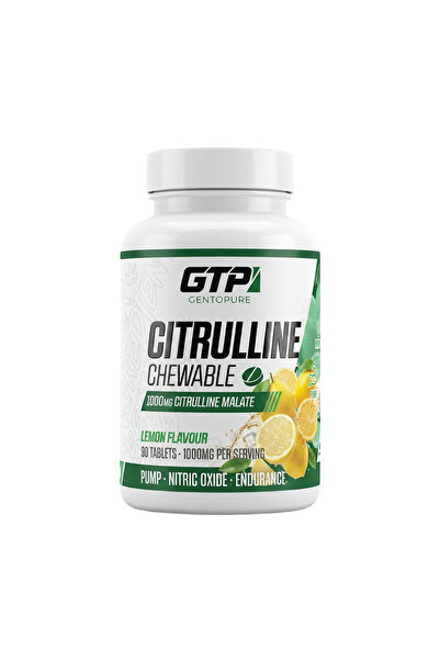 Gentopure CITRULLINE CHEWABLE (90 TABLET) - LİMON
