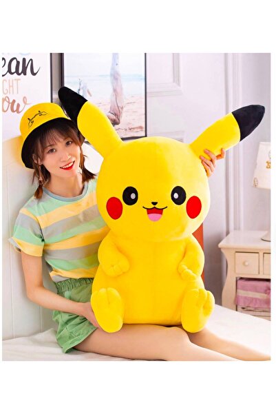 tm tech marketi Pikaçu Pokemon Peluş Oyuncak