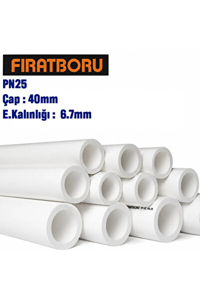 FIRAT PN25 PPRC Boru 40mm 4mt, 7B00020040