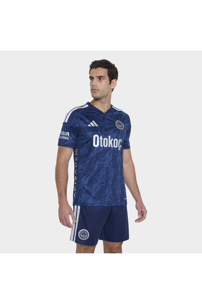 adidas Fenerbahçe 26/27 Üçüncü Erkek Mavi Forma (KC7390)
