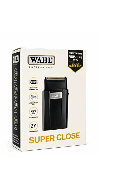 Wahl ماكينة حلاقة واهل سوبر كلوز (WAHL Super Close) - حلاقة فائقة النعومة 0.0...