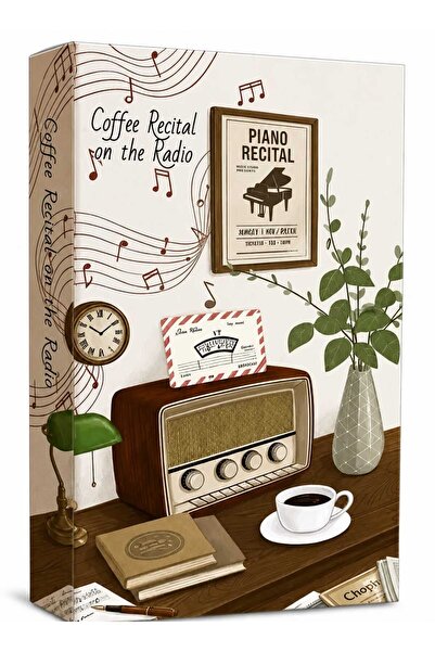 BSEYSTORE 2026-776 COFFEE RECITAL ON THE RADIO