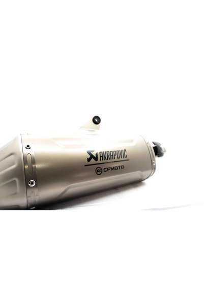 CF Moto TOBA SPORT SLIP-ON AKRAPOVIC CFMOTO 800MT-X