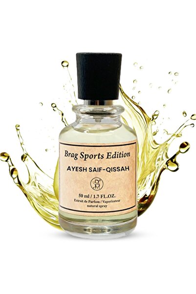 B BRAG Sports Edition Ayesh Saif – Qissah | 50ml Extrait de Parfum | Long Las...