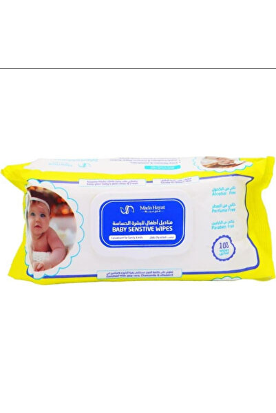 Generic Brand مدى حياة مناديل اطفال للبشرة الحساسة 100 منديل