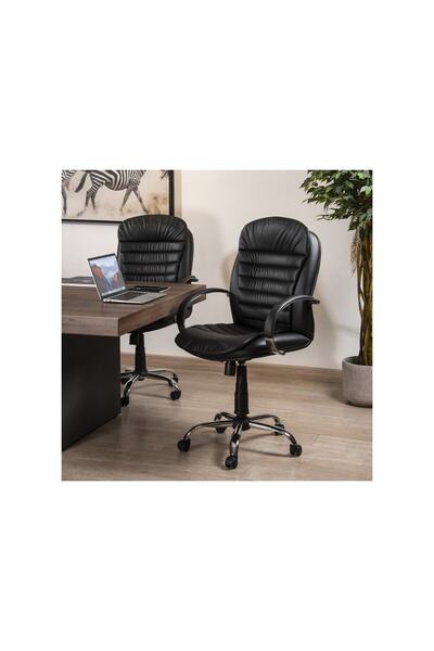 Midas Furniture كرسي مكتب أروكسيوس بظهر منخفض