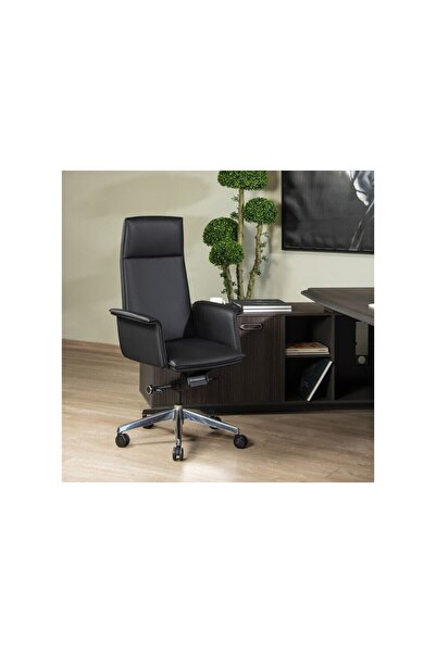 Midas Furniture كرسي مكتب نوفيلتا ذو ظهر مرتفع