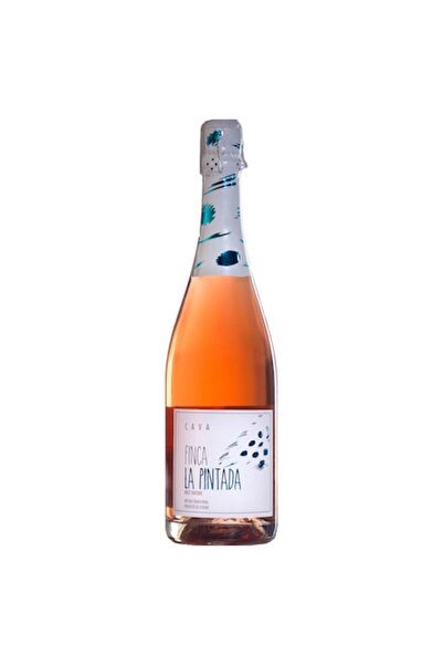 cava Vin spumant, Finca la Pintada, brut nature rosado, DOC 0.75l, 11.5% alcool