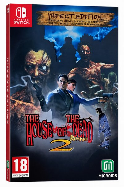 by Nintendo The House of the Dead 2: Remake – İnfect Edition – Switch - Fiziki Kartuş Oyun