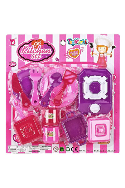 OEM Κουζινικά σε Καρτέλα 30x29x4cm ToyMarkt 971200