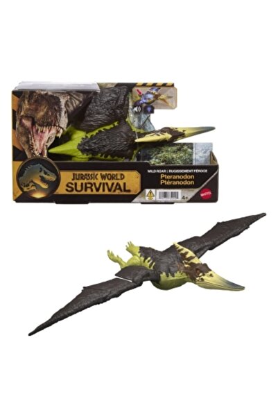 mattel Jurassic World: Survival Figurina articulata Wild Roar Pteranodon