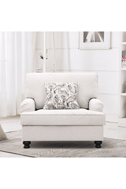 Roots Furniture Denise Beige Chair