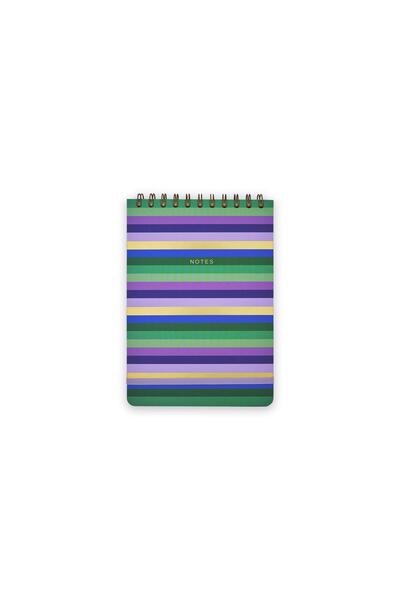 Episode A5 Spiral Stripe - Mauve Medley