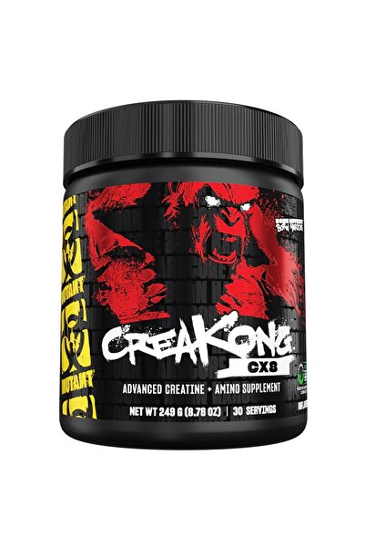 MUTANT Creakong Advanced Creatine + Amino Supplement Cx (249 Gr. 30 Servings