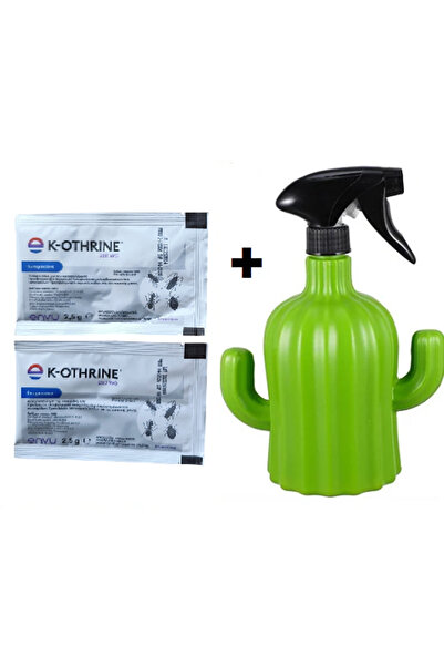 envu 2 x K-OTHRINE 250WG 2.5γρ + Ψεκαστήρας χειρός για κάκτους 1 λίτρο