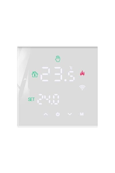 BeOk Wi-Fi Thermostat for Gas Heating TGW60-WIFI-WPB