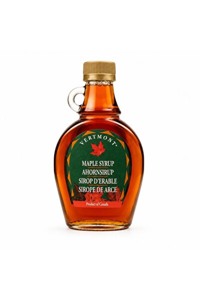 Vertmont %100 Organik Akçaağaç Şurubu 250 ml (330 g)