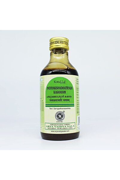 Kottakkal Pathyakshadhatryadi Kashayam 200ml | Ayurvedic Products | Arya vaid...