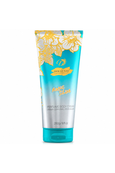 DOS LUNAS Cosmetics Dos Lunas Perfume Body Cream Magic Shine Blue 200 g