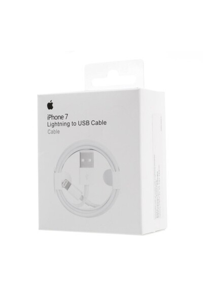 OEM Γνήσιο καλώδιο φόρτισης και δεδομένων Apple Lightning 8 ακίδων για iPhone...
