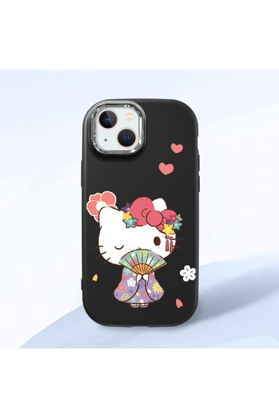 Hontinga حافظة متوافقة مع هاتف iPhone 14 Plus، حافظة حماية للكاميرا من السيلي...
