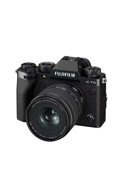 Fujifilm X-T5 Mirrorless Camera with XF 16-50mm Kit (Black)
