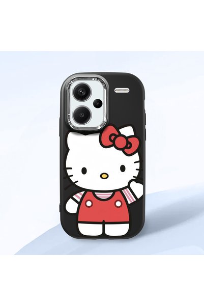 Hontinga Redmi Note 13 Pro Plus 5g Compatible Case with Camera Protector Blac...