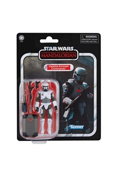 Hasbro Star Wars Vintage The Mandalorian Figurina articulata Imperial Armored...