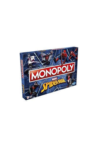 Hasbro ΕΠΙΤΡΑΠΕΖΙΟ ΠΑΙΧΝΙΔΙ ΜΟΝΟΠΟΛΙ ΣΠΑΪΝΤΜΑΝ