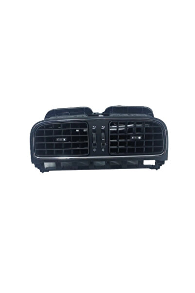 gkl Vw Polo 2010>> Orta Havalandırma Izgarası Mat Siyah Krom Çerçeveli 6RF819...