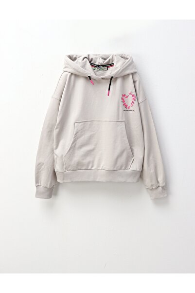 MiniKids Hanorac TrendsON fetite, gri