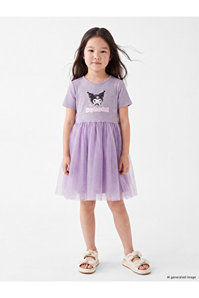 LC Waikiki Timeless Clothing & Timeless Choices Kuromi Licensed Girls' Tutu D...
