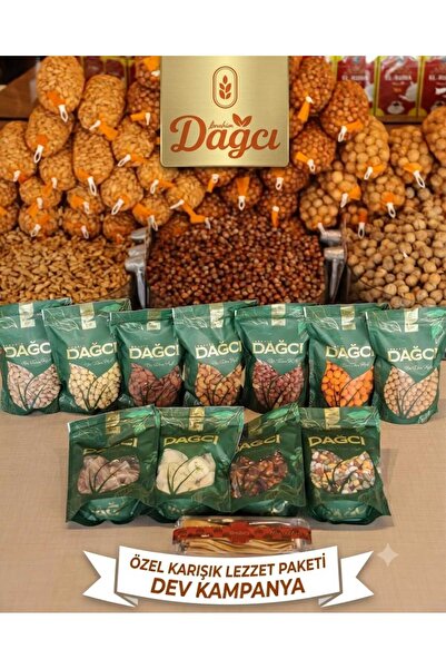 İBRAHİM DAĞCI BAHARATLARI ÖZEL KARIŞIK LEZZET PAKETİ (12 PAKET)