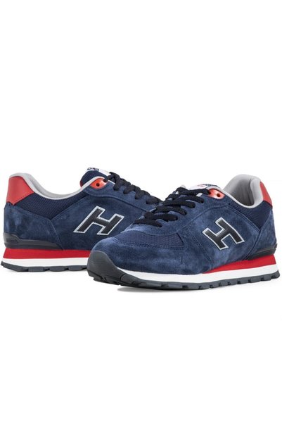 Hammer Jack Unisex Leather Sneakers