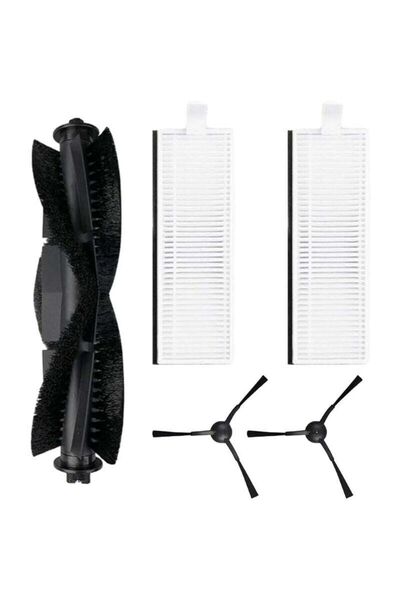 STARSTAR A set of 5 main side brushes, 1 main roller brush, 2 HEPA filters, a...