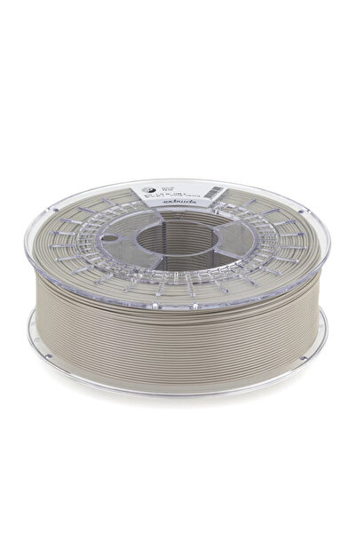 Extrudr Νήμα εκτυπωτή 3D PETG 1.75 χιλ. Γκρι 1.1 κιλά 1 τεμάχιο (Καρούλι)