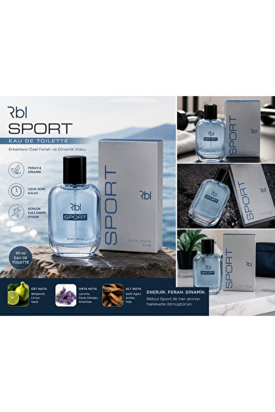 Rebul Sport Erkek Parfüm Edt 50 ml