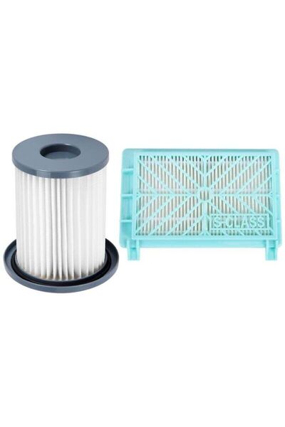 STARSTAR Two high-quality replacement HEPA cleaning filters for FC8740, FC873...