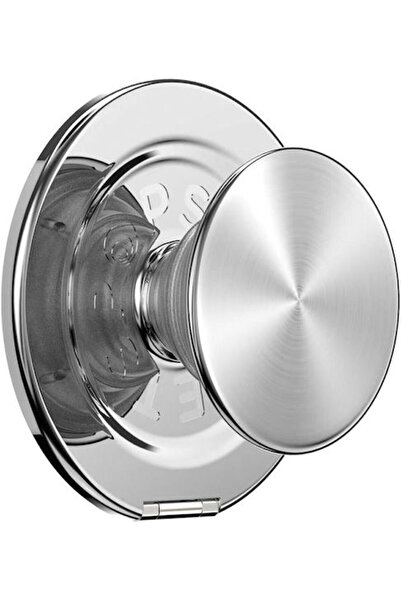 Popsockets Αλουμινένια Ακτινωτή Βάση Στήριξης Τηλεφώνου Magsafe Ασημί