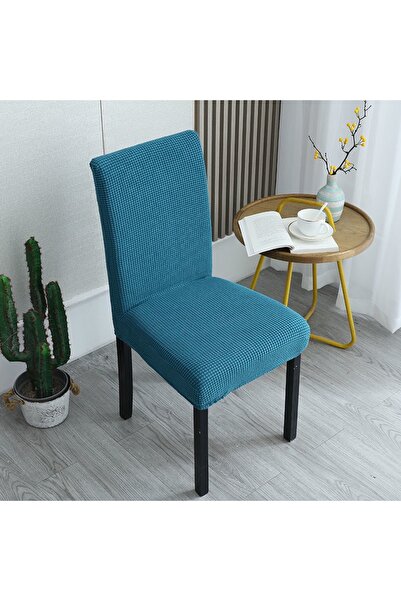 delfin HomeRoy Set 6 Huse Scaune Universale Supra - Elastice Set 6 bucățihs