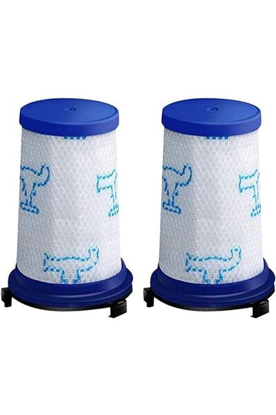 STARSTAR Two vacuum cleaner filter cartridges, vacuum cleaner cleaning suppli...