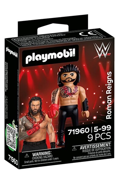 Playmobil WWE ΡΟΜΑΝ ΡΙΓΚΝΣ