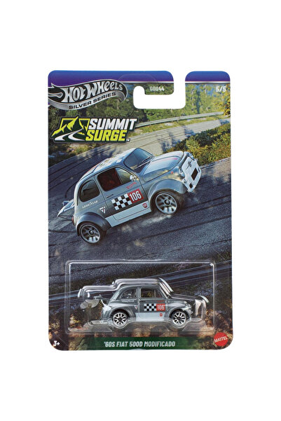 mattel Hot Wheels 60's Fiat 500D Monidicado JLT22-JKX70
