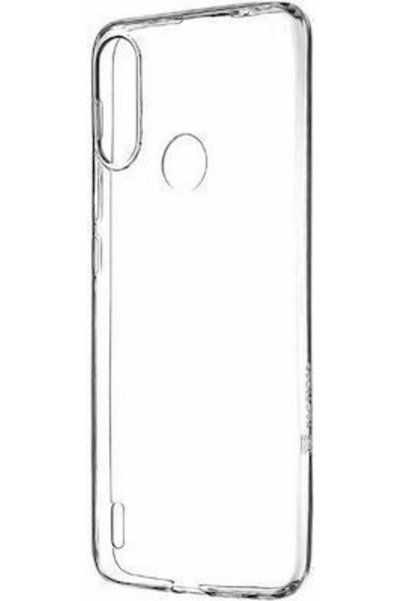 OEM Λεπτή Διαφανής Θήκη Πλάτης Σιλικόνης 1mm (Motorola E7 Power) Κωδικός: 37359
